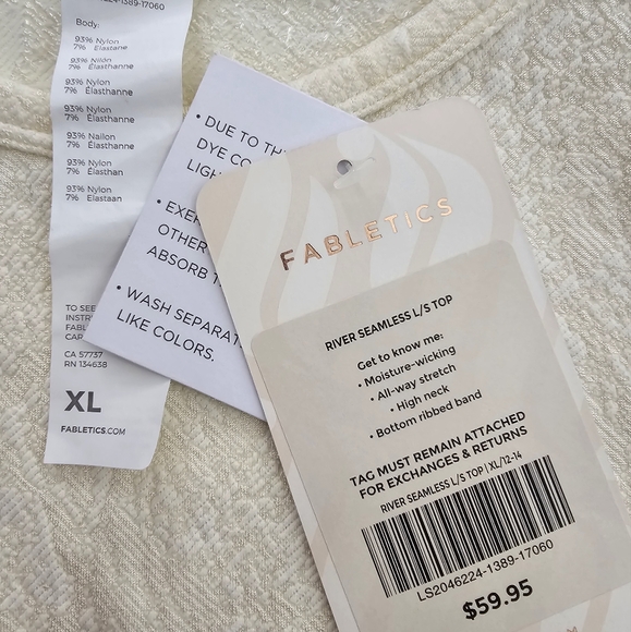 Fabletics River Seamless Long Sleeve Top - Picture 6 of 8